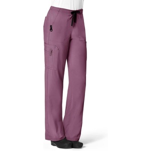 image:imageCarhartt CrossFlex Womens Boot Cut Cargo Scrub PantAmethyst
