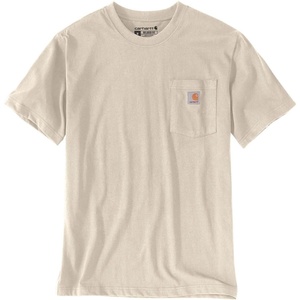 image:imageCarhartt Mens 103296 Relaxed Fit Workwear Pocket TShirtBeige