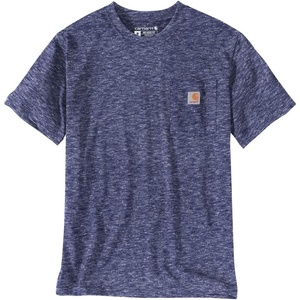image:imageCarhartt Mens 103296 Relaxed Fit Workwear Pocket TShirtBlue snow
