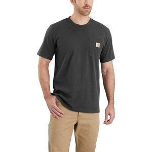 image:imageCarhartt Mens 103296 Relaxed Fit Workwear Pocket TShirtCarbon Heather