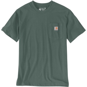 image:imageCarhartt Mens 103296 Relaxed Fit Workwear Pocket TShirtGreen