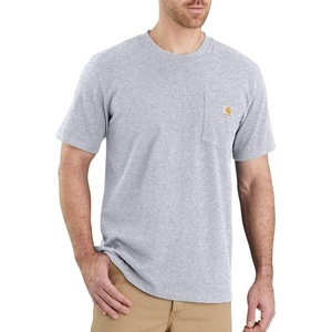 image:imageCarhartt Mens 103296 Relaxed Fit Workwear Pocket TShirtHeather Gray Closeout