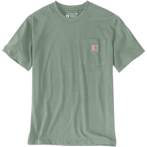 image:imageCarhartt Mens 103296 Relaxed Fit Workwear Pocket TShirtJade Heather