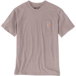 image:imageCarhartt Mens 103296 Relaxed Fit Workwear Pocket TShirtMink
