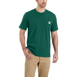 image:imageCarhartt Mens 103296 Relaxed Fit Workwear Pocket TShirtNorth Woods Heather