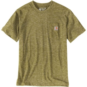 image:imageCarhartt Mens 103296 Relaxed Fit Workwear Pocket TShirtOlive snow