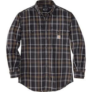 image:imageCarhartt Mens 104507 FlameResistant Force Rugged Flex LooseBlack
