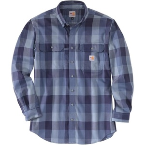 image:imageCarhartt Mens 104507 FlameResistant Force Rugged Flex LooseNavy