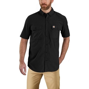image:imageCarhartt Mens 105292 Force Relaxed Fit Lightweight Short Sleeve ShirtBlack