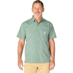 image:imageCarhartt Mens 106141 Force Sun Defender Relaxed Fit Lightweight ShoGreen Slate