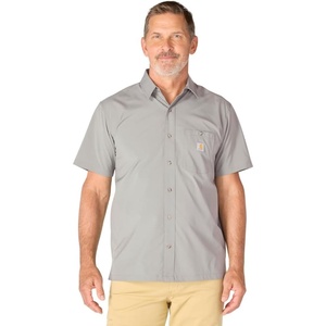 image:imageCarhartt Mens 106141 Force Sun Defender Relaxed Fit Lightweight ShoSteel