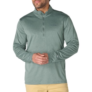 image:imageCarhartt Mens 106573 Force Sun Defender Relaxed 12ZipDark Harbor Teal Heather