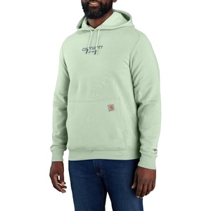 image:imageCarhartt Mens 106655 Force Relaxed Fit Lightweight Logo Graphic SweatBig Sky