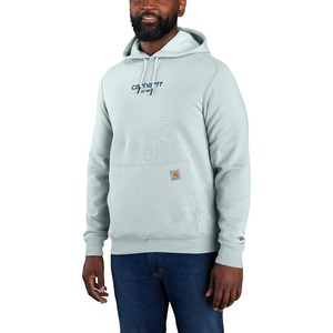 image:imageCarhartt Mens 106655 Force Relaxed Fit Lightweight Logo Graphic SweatDew Drop