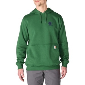 image:imageCarhartt Mens 106655 Force Relaxed Fit Lightweight Logo Graphic SweatDouglas Fir
