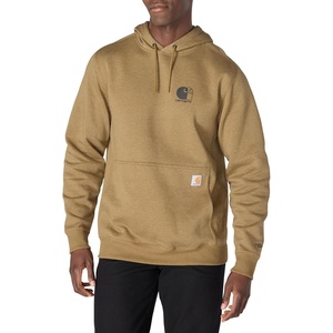 image:imageCarhartt Mens 106655 Force Relaxed Fit Lightweight Logo Graphic SweatNight Fatigue Heather