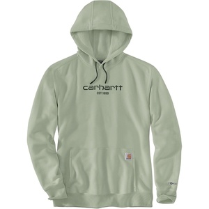 image:imageCarhartt Mens 106655 Force Relaxed Fit Lightweight Logo Graphic SweatSage