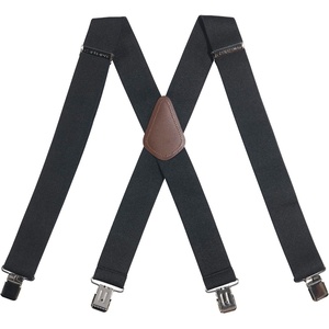 image:imageCarhartt Mens A0005520 Rugged Flex Elastic TwoTone SuspendersElastic Black