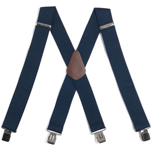 image:imageCarhartt Mens A0005520 Rugged Flex Elastic TwoTone SuspendersElastic Navy