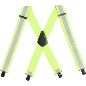 image:imageCarhartt Mens A0005520 Rugged Flex Elastic TwoTone SuspendersElastic Reflective Brite Lime