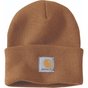 image:imageCarhartt Mens A18 Acrylic Watch CapCarhartt Brown