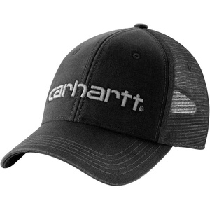 image:imageCarhartt Mens Canvas MeshBack Logo Graphic CapBlack
