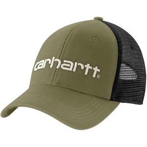 image:imageCarhartt Mens Canvas MeshBack Logo Graphic CapDill
