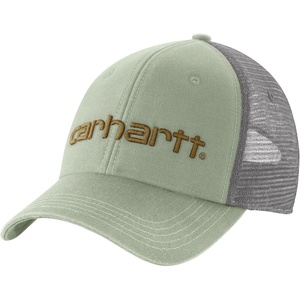 image:imageCarhartt Mens Canvas MeshBack Logo Graphic CapSage