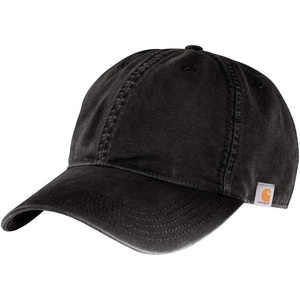 image:imageCarhartt Mens Cotton Canvas CapBlack Canvas