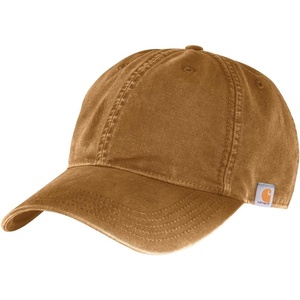 image:imageCarhartt Mens Cotton Canvas CapCarhartt Brown Canvas