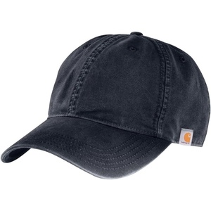 image:imageCarhartt Mens Cotton Canvas CapNavy Canvas