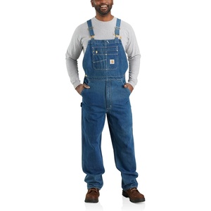 image:imageCarhartt Mens Denim Bib OverallDarkstone