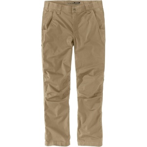 image:imageCarhartt Mens FR Relaxed Straight Force Ripstop DungareeDark Khaki
