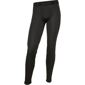 image:imageCarhartt Mens Force Midweight Stretch Base Layer PantBlack Heather