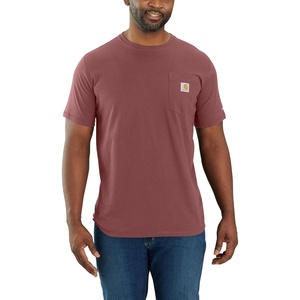 image:imageCarhartt Mens Force Relaxed Fit Midweight ShortSleeve Pocket TShirtApple Butter