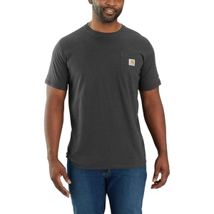 image:imageCarhartt Mens Force Relaxed Fit Midweight ShortSleeve Pocket TShirtCarbon Heather