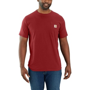 image:imageCarhartt Mens Force Relaxed Fit Midweight ShortSleeve Pocket TShirtCrabapple