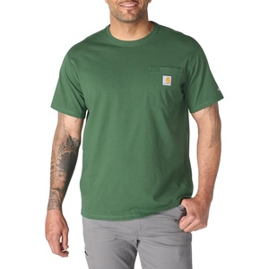 image:imageCarhartt Mens Force Relaxed Fit Midweight ShortSleeve Pocket TShirtDouglas Fir