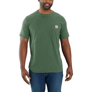 image:imageCarhartt Mens Force Relaxed Fit Midweight ShortSleeve Pocket TShirtFrosted Balsam
