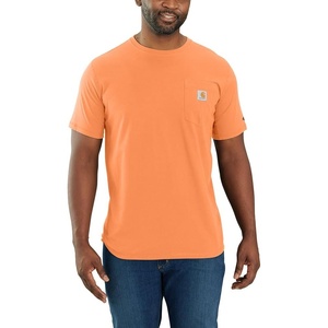 image:imageCarhartt Mens Force Relaxed Fit Midweight ShortSleeve Pocket TShirtGinger Spice