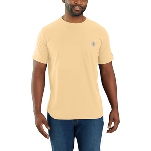 image:imageCarhartt Mens Force Relaxed Fit Midweight ShortSleeve Pocket TShirtGolden Mist