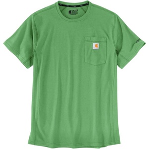 image:imageCarhartt Mens Force Relaxed Fit Midweight ShortSleeve Pocket TShirtLoden Frost