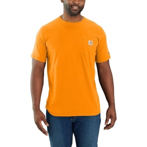image:imageCarhartt Mens Force Relaxed Fit Midweight ShortSleeve Pocket TShirtOriole