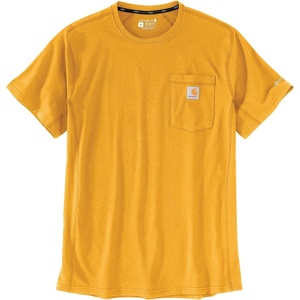 image:imageCarhartt Mens Force Relaxed Fit Midweight ShortSleeve Pocket TShirtRay Flower