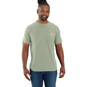 image:imageCarhartt Mens Force Relaxed Fit Midweight ShortSleeve Pocket TShirtSage
