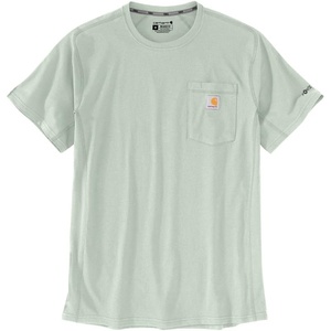 image:imageCarhartt Mens Force Relaxed Fit Midweight ShortSleeve Pocket TShirtSmoked Teal