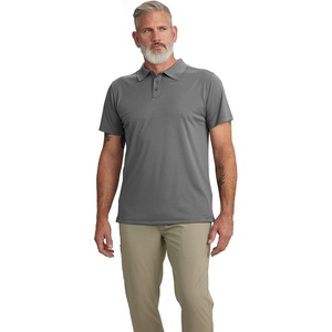image:imageCarhartt Mens Force Sun Defender Relaxed Fit Lightweight ShortSleeve PoloSteel