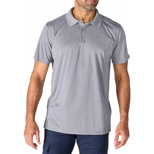 image:imageCarhartt Mens Force Sun Defender Relaxed Fit Lightweight ShortSleeve PoloSteel Heather