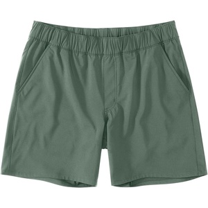image:imageCarhartt Mens Force Sun Defender Relaxed Fit PullOn ShortGreen Slate