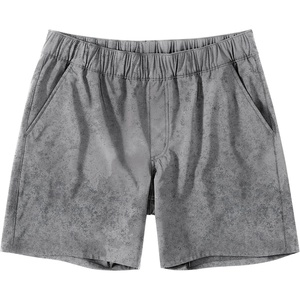 image:imageCarhartt Mens Force Sun Defender Relaxed Fit PullOn ShortSteel Watercolor Camo